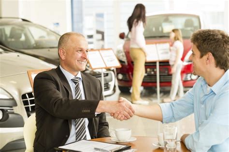 Visiting and Negotiating with Dealerships